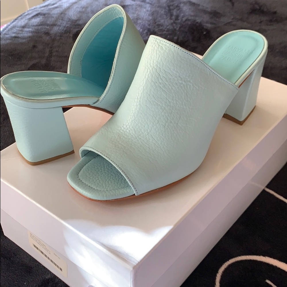 Maryam Nasir Zadeh Sandal Heel